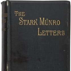 A book cover titled The Stark Munro Letters